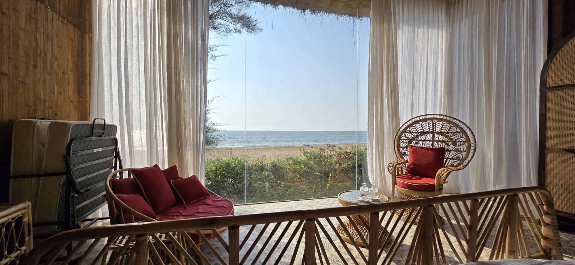 Kurma A Private Beach Kumta Exterior photo
